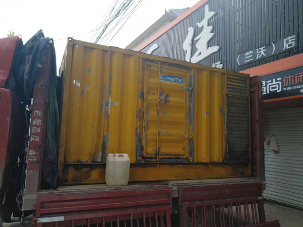 聊城发电机组功率与使用时间之间的关系