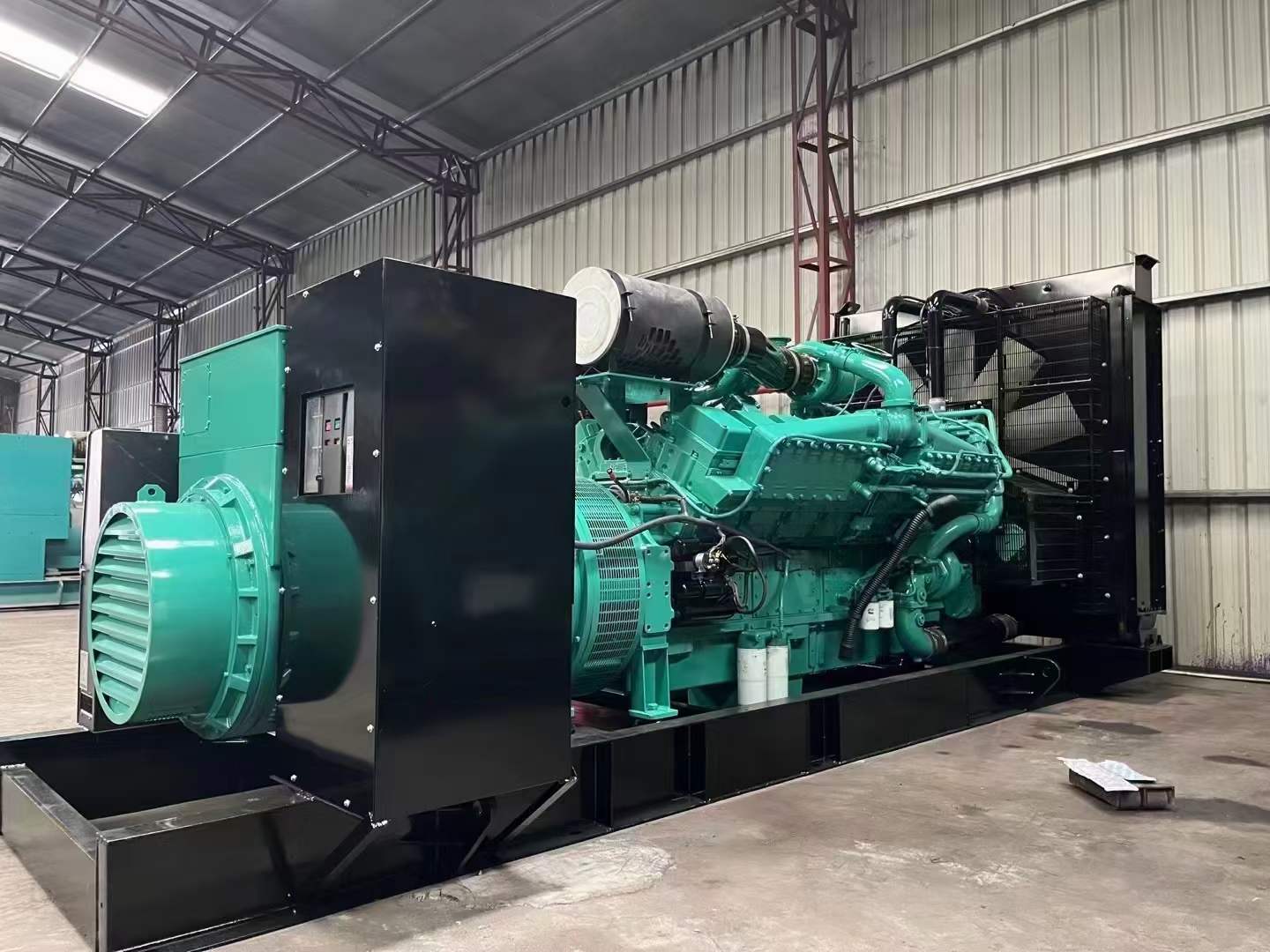 聊城如何降低 800kW 柴油发电机输出电流的波动？