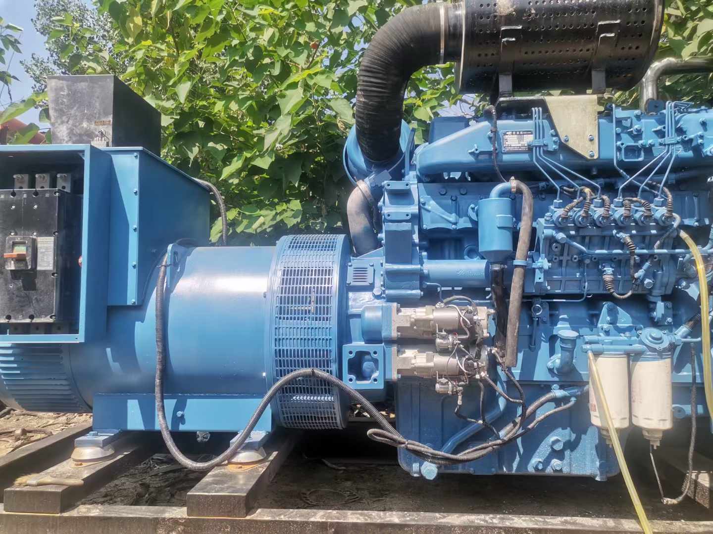 聊城详细说明降低 800kW 柴油发电机输出电流波动的方法