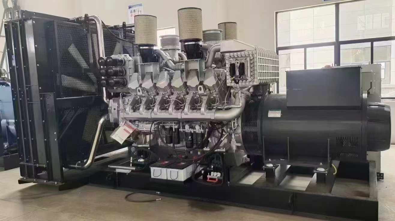 聊城800KW柴油发电机组可以带动多少kw的设备？
