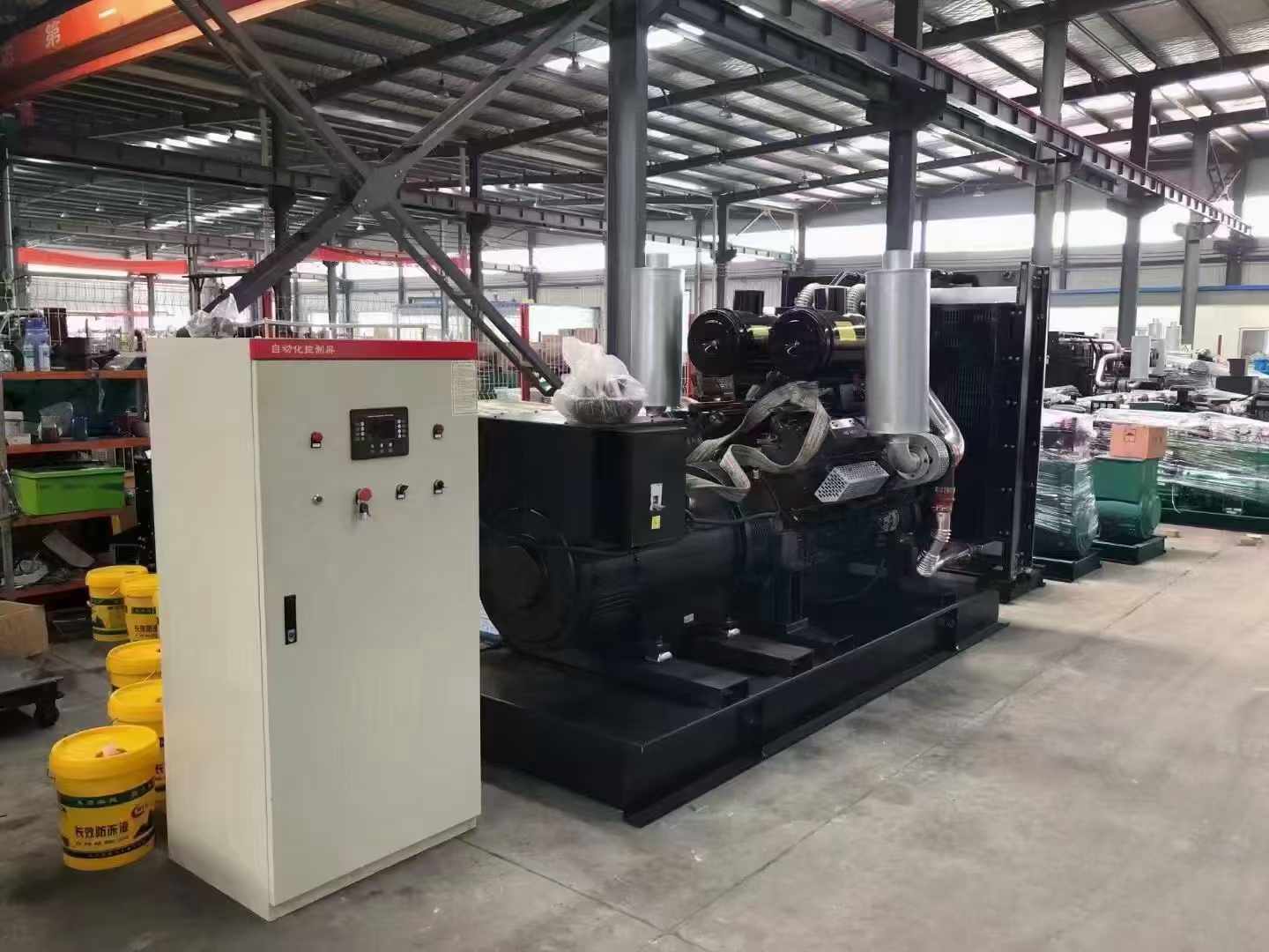 聊城低功率因数对柴油发电机组有哪些危害？