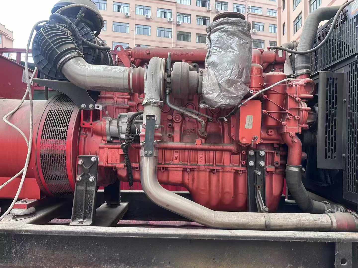聊城如何选择适合 600kW 柴油发电机组的过载保护器？
